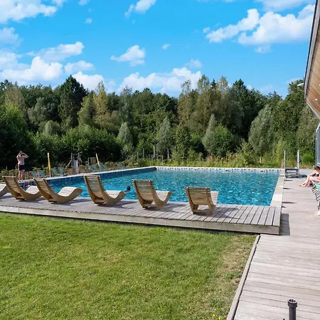 Cozy With Pool Дом отдыха Antoing
